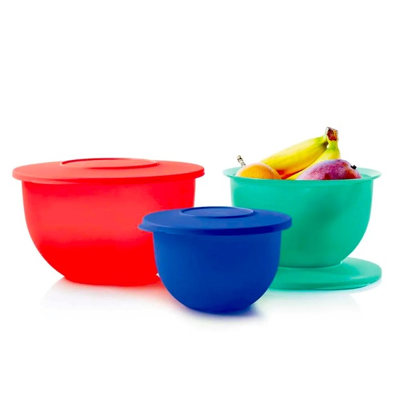 Tupperware Impressions Classic Bowl Set